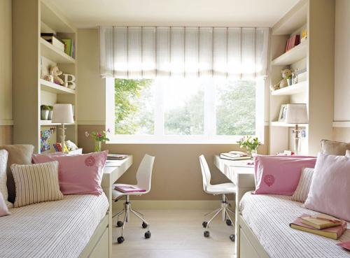 Детская для двоих или троих: несколько прекрасных идей 09