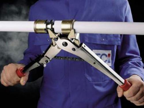 Монтаж труб из полиэтилена 04