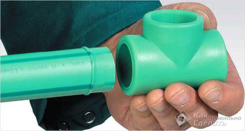Монтаж труб из полиэтилена 03