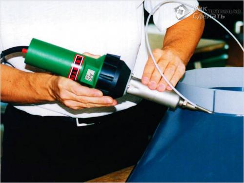 Монтаж труб из полиэтилена 02