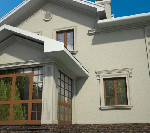 Подбор цвета краски для фасада дома. ФИСТАШКОВЫЙ ЦВЕТ ФАСАДА ДОМА