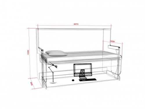 Детская кроватка трансформер своими руками. Кровать трансформер своими руками: советы, как соорудить надежный механизм и идеи для их реализации (90 фото)