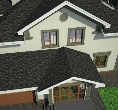 Подбор цвета краски для фасада дома. ФИСТАШКОВЫЙ ЦВЕТ ФАСАДА ДОМА