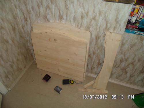 Детская кроватка чертеж. Мастер-класс №1. Кроватка для новорожденного 05 Детская кроватка чертеж. Мастер-класс №1. Кроватка для новорожденного 05