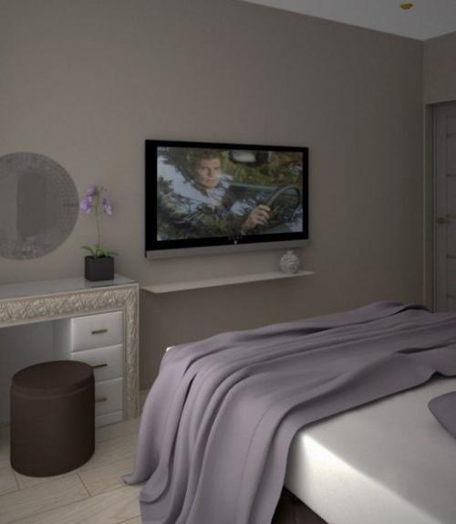 Спальня для дeвушки 03