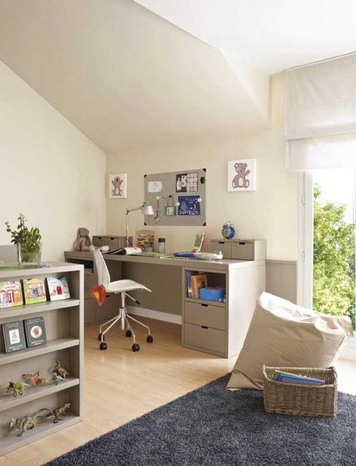 Функциональные детские комнаты 08