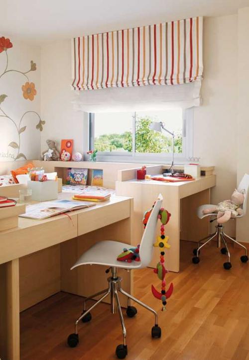 Функциональные детские комнаты 04