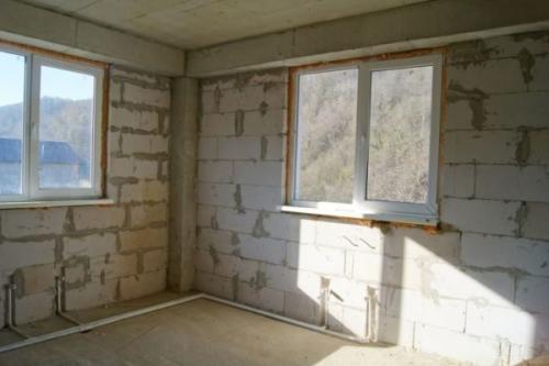 Штукатурка пеноблока гипсовой штукатуркой. Штукатурка стен из газоблока своими руками