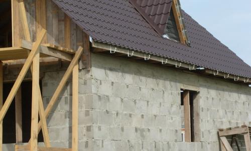 Штукатурка пеноблоков внутри. Как штукатурить стены из пеноблока