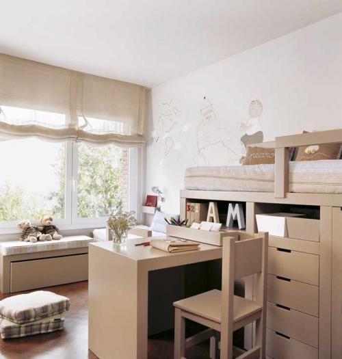 Функциональные детские комнаты 07