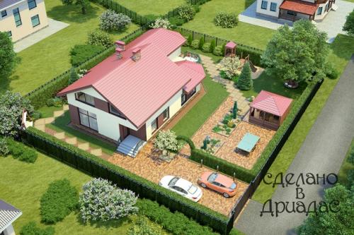 Дизайны участков дачных. Стили дачного участка — подберите лучший стиль для своей дачи с примерами в этом обзоре (115 фото + видео) 16 Дизайны участков дачных. Стили дачного участка — подберите лучший стиль для своей дачи с примерами в этом обзоре (115 фото + видео) 16