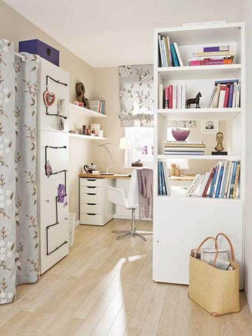 Несколько красивых домашних офисов 01