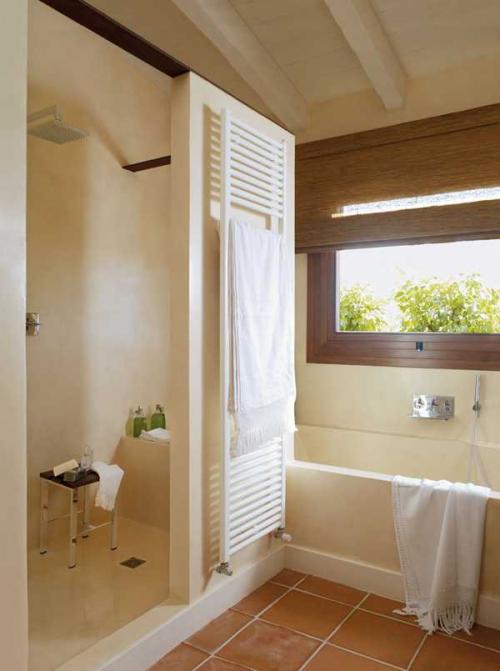 Ванные с окном 04