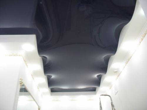 Ширина багета для натяжных потолков. Виды профиля