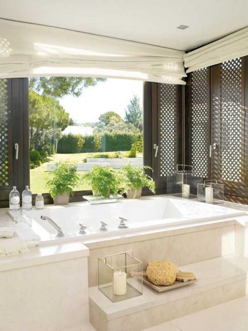 Ванные с окном 02