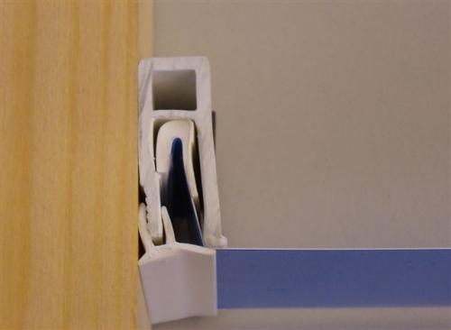 Ширина багета для натяжных потолков. Виды профиля