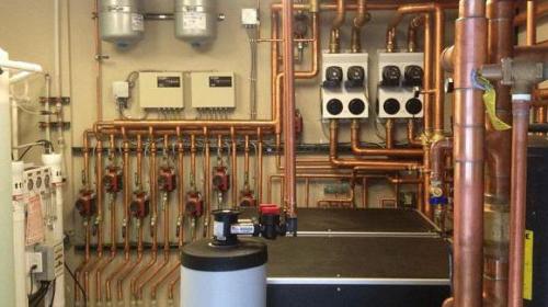 Схема Тихельмана отопления. Монтаж 07 Схема Тихельмана отопления. Монтаж 07