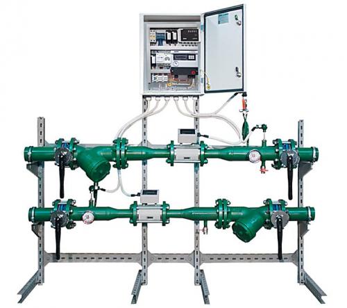 Схема Тихельмана отопления. Монтаж 06