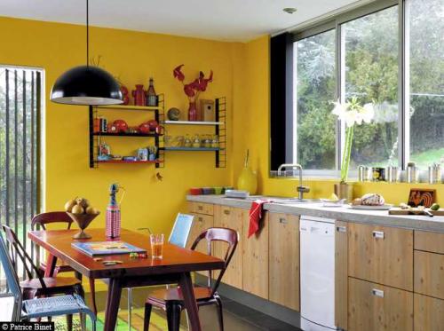 Очень яркие кухни 08