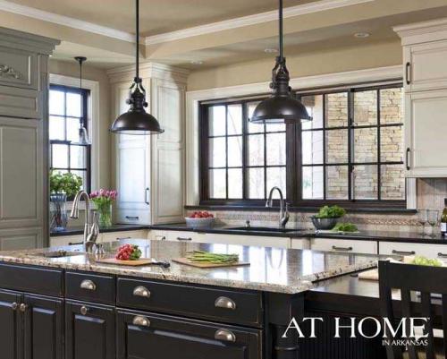 Замечательная функциональная кухня 10