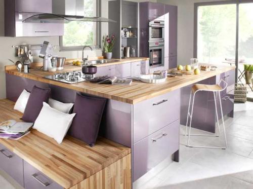 Очень яркие кухни 01