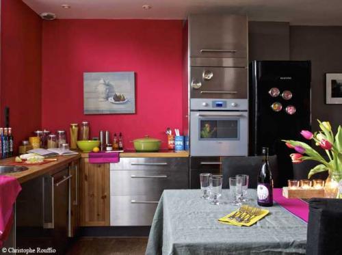 Очень яркие кухни 07