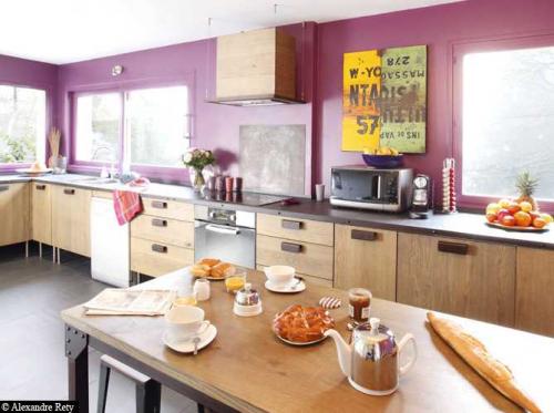 Очень яркие кухни 10