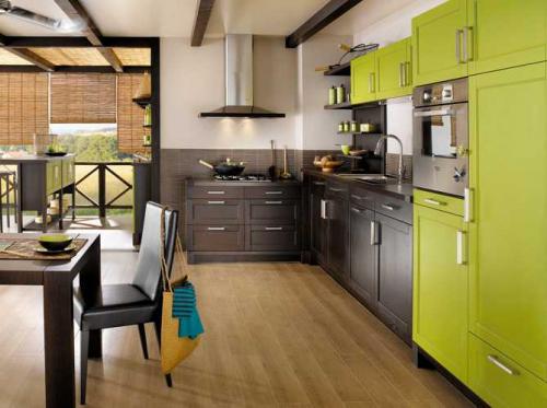 Очень яркие кухни 06
