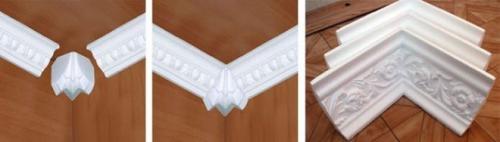 Как стыковать потолочный плинтус. Как состыковать потолочные плинтуса и что нужно знать о галтелях