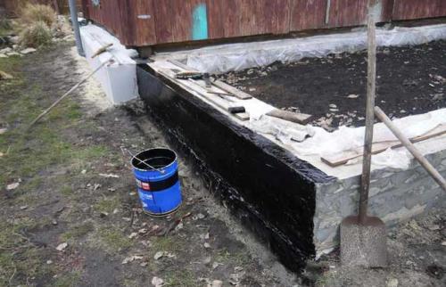 Как правильно утеплить фундамент частного дома. Как утеплить фундамент частного дома своими руками: снаружи и изнутри- Обзор +Видео