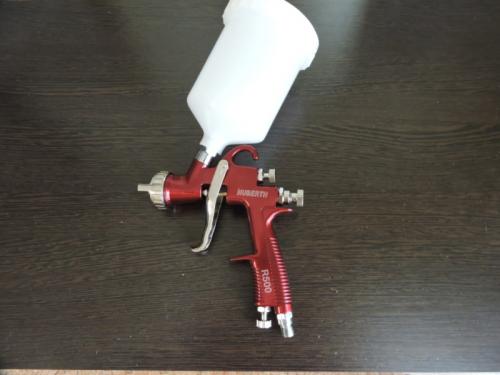 Краскопульт для покраски авто. Обзор 8 видов лучших пневматических краскопультов