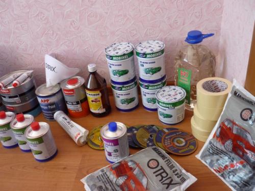 Краскопульт для покраски авто. Обзор 8 видов лучших пневматических краскопультов