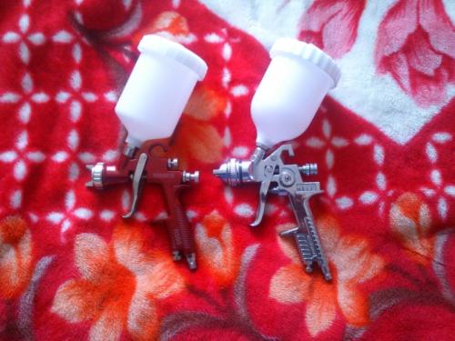 Краскопульт для покраски авто. Обзор 8 видов лучших пневматических краскопультов