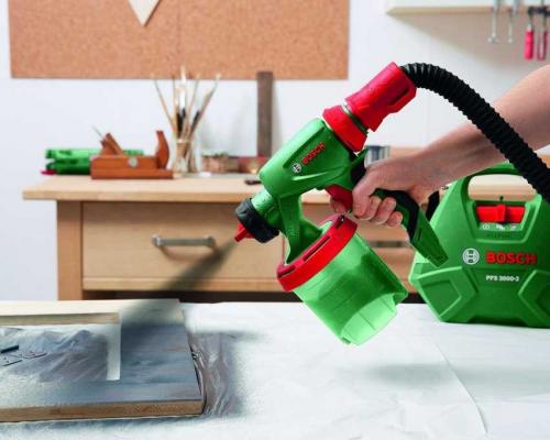 Краскопульт для водоэмульсионной краски. Преимущества использования пульверизаторов для покраски