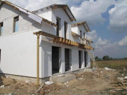 Внешняя отделка дома из газобетона, какая лучше. Оштукатуривание наружных стен из газобетонных блоков