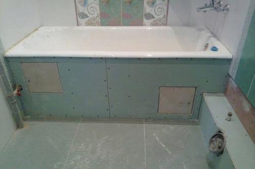 Как ведет себя гипсокартон в ванной. Основные характеристики и свойства гипсокартона