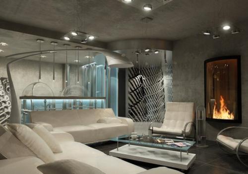 Какие материалы и цвета лучше всего подходят для стиля hi-tech. Высокотехнологичный и комфортный стиль хай-тек в интерьере: правила дизайна