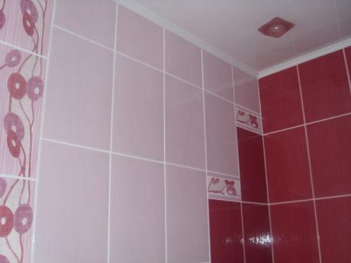 Стены в ванной комнате. Способы выравнивания стен 17 Стены в ванной комнате. Способы выравнивания стен 17