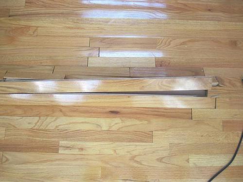 Что делать если вздулась паркетная доска. 6 шагов по ликвидации вздутия на паркете