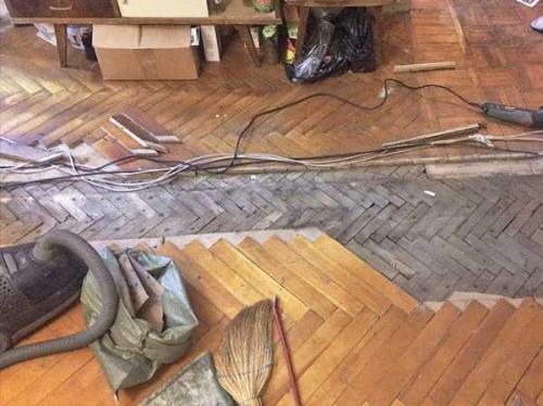 Что делать если вздулась паркетная доска. 6 шагов по ликвидации вздутия на паркете