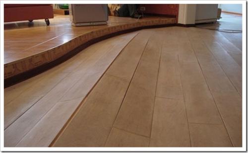 Вздулся ламинат от теплого пола. Почему виниловый ламинат вздувается от теплого пола?