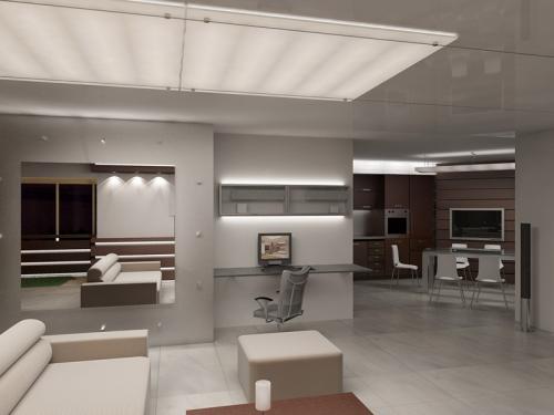 Стиль хай-тек в интерьере. Высокотехнологичный и комфортный стиль хай-тек в интерьере: правила дизайна