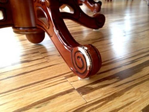 Как выпрямить паркетную доску. Как убрать вмятины на паркете