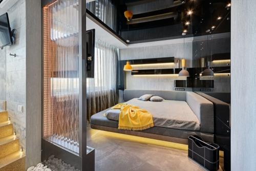 Стиль хай-тек: как создать современный и технологичный дом 06