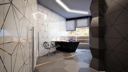 Как создать гармонию между архитектурой и интерьером в стиле хай-тек. Внешний вид