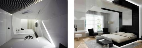 Стиль хай-тек: как создать современный и технологичный дом 07