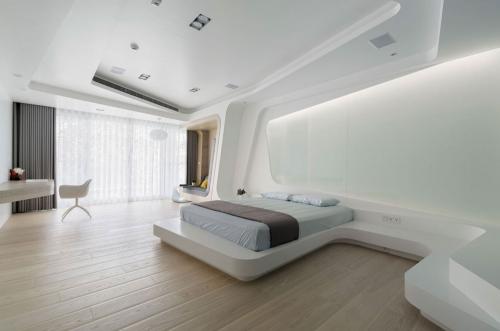 Стиль хай-тек: как создать современный и технологичный дом 01