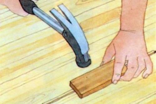 Как убрать внутреннее повреждение паркета. Причины повреждений 10 Как убрать внутреннее повреждение паркета. Причины повреждений 10