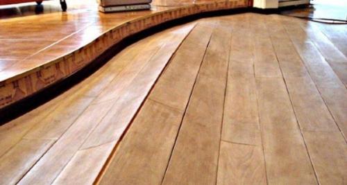 Как восстановить ламинат после вздутия от воды не снимая его. (+53 фото) Вздулся ламинат, как исправить без разборки