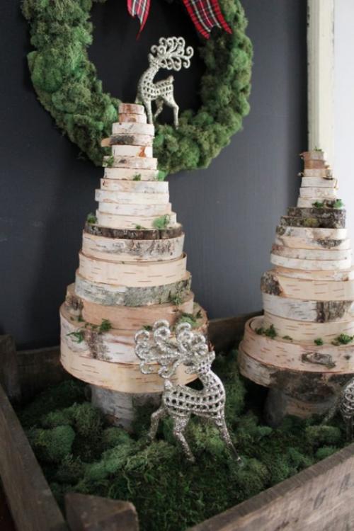 50 ярких идей новогоднего декора своими руками. 01